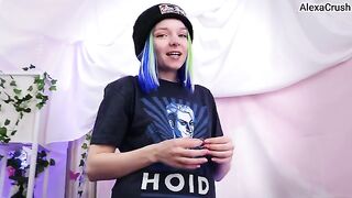 Roommate makes you jerk off in a kinky twist
