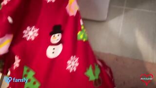 I helped my stepmom out of the washing machine