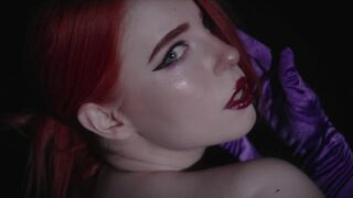 Redhead Jessica Rabbit gets banged by a Detective