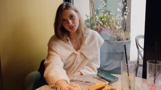 Romantic dinner turned into a passionate sex session on valentine’s day