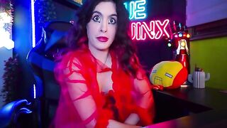 A hot girl is looking for love, but she won’t find it in this world