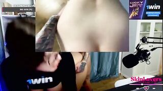 During a stream, a girl showed her body to the viewers for 600 euros