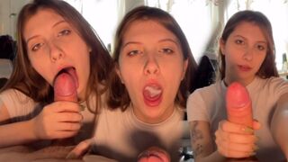 Guy made a bet with his stepsister that he would not kiss her, but he did