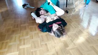 Guy fucked his girlfriend on the floor, she squirted and more