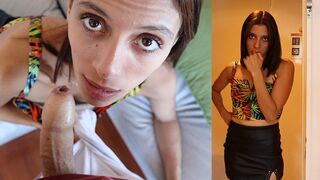 My crazy ex-girlfriend came for her clothes and showed me why we shouldn't break up