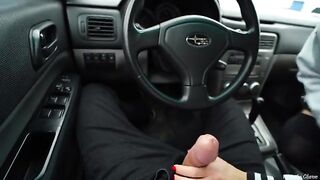 Veronika Charm met her fan, got intimate in the car