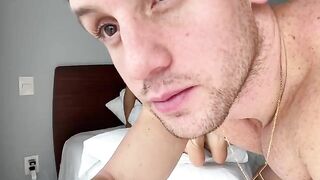 A tiny baby is fucking with her boyfriend at home