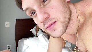 A tiny baby is fucking with her boyfriend at home