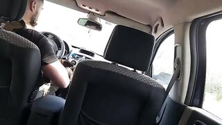 A guy dressed as a military cop fucked his friend's mom