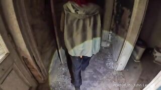 An exploration of an abandoned mansion from 1872, with a thrilling twist!