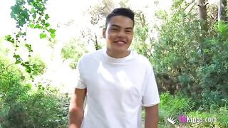 Korin wants to be part of our outdoor dates with her big ass