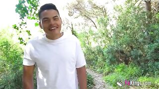 Korin wants to be part of our outdoor dates with her big ass