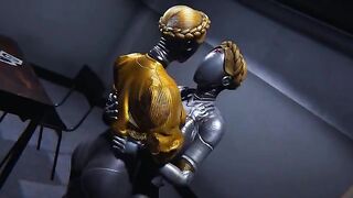 Futanari Atomic Hearth Ballerinas get their holes filled