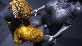 Futanari Atomic Hearth Ballerinas get their holes filled