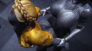 Futanari Atomic Hearth Ballerinas get their holes filled
