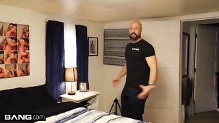 Busty blonde Bailey Brooke gets her pussy stretched by Sean Lawless in intense scene