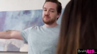 Aneglica Cruz begs Stepbro for sex and he gave her