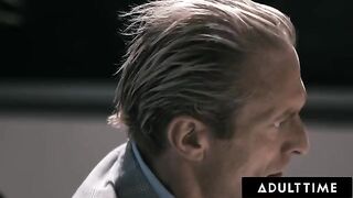 Professor fucks his student Vanessa Vega hard on his desk