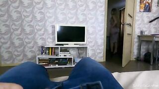 Father waited outside while stepmom got intimate with her stepson