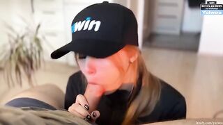 You deserve a blowjob today, come and get it!
