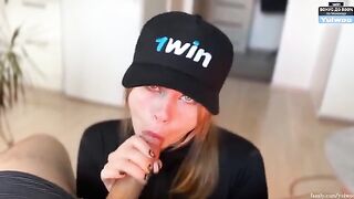 You deserve a blowjob today, come and get it!