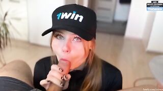 You deserve a blowjob today, come and get it!