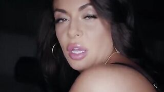 Hot brunette MILF Kiki gets her tight ass gapped in stunning HD