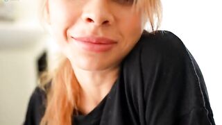An appetizing Russian woman has sex with her lover