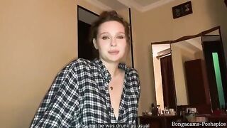 A young beautiful wife has sex with her husband's best friend
