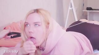 Step sister wants to walk with a butt plug on a leash, but she gets fucked