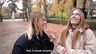 That's how you need to fuck girls in Europe, a steamy foursome encounter