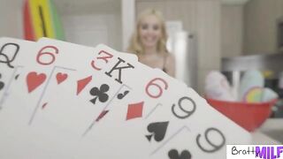 Aaliyah Love suggests alternative fun to her stepson