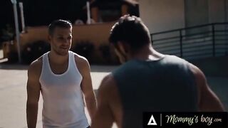 Sheena Ryder agrees to be with her stepson in a steamy scene