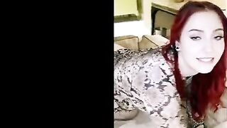 Arietta gets her redhead pussy railed by BBC in a steamy session