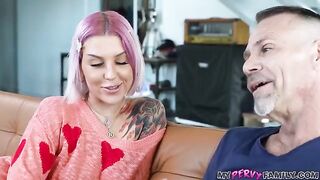 A man fucked his stepdaughter and now she's after more