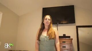 My stepmom has a big ass and she shared my bed in a steamy scene