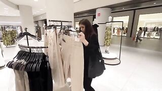 Almost caught fucking in a public place, intense and real!