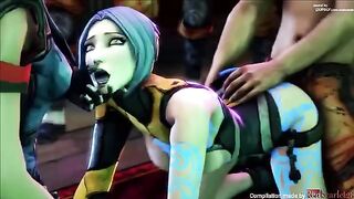 A complete animated version of Borderlands, compiled from various SFM creations