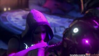 A complete animated version of Borderlands, compiled from various SFM creations