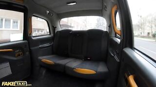 The fake taxi driver screwed the hot teen Jenny Doll in the car