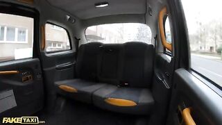The fake taxi driver screwed the hot teen Jenny Doll in the car