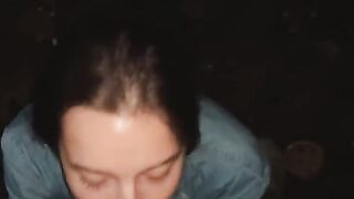 A girl swallows on the first date, only a whore can do that