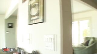 An international famous star Nina Hartley getting fucked by a young man’s cock