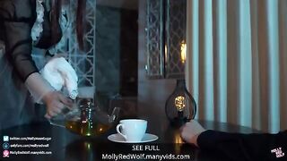 The Lord and his Clumsy Maid - MollyRedWolf - Babes Channel