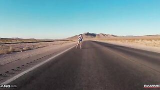 Freya Parker skates, fucks passionately in a steamy session