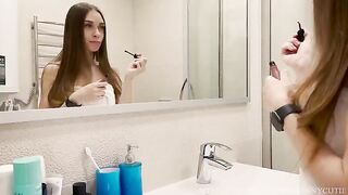 My mistress gave me a blowjob and I came in her mouth