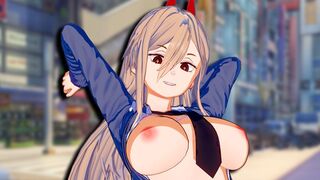 Chainsaw Man Power Hentai in good quality - Anime Porn