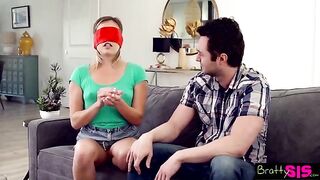 Pervert stepbrother fantasizes about sex with his stepsister, who’s a total princess