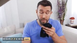 A sexy inspector checks Will Pounder’s cock health