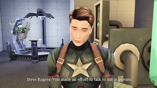 Agent Carter Anal Examines Captain America's Ass